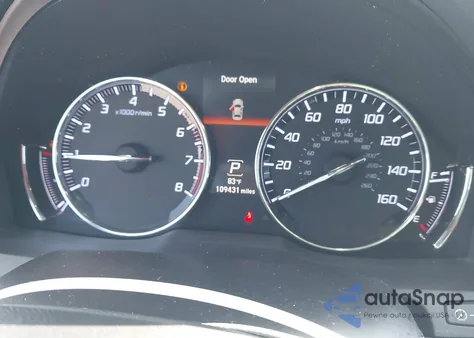 2014 Acura Rlx из США, поврежденный, VIN JH4KC1F58EC006285